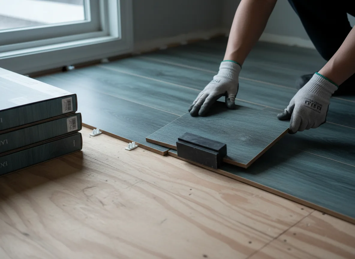 Luxury Vinyl Plank Installation company in Evansville, IL